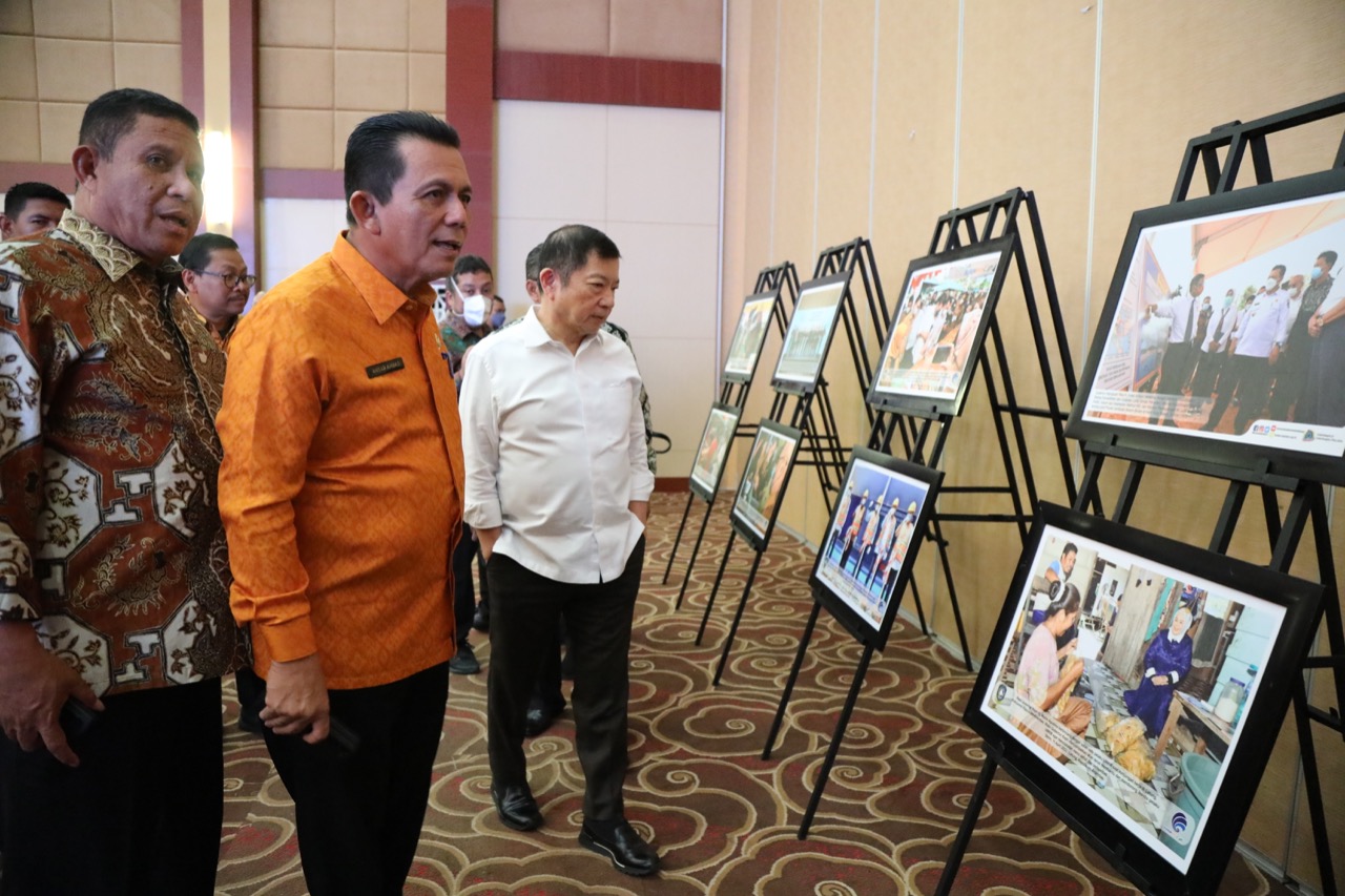 Menteri PPN/Kepala Bappenas Suharso Monoarfa melakukan kunjungan ke Kepulauan Riau (Kepri) yang berlangsung pada 4-6 Oktober 2022.