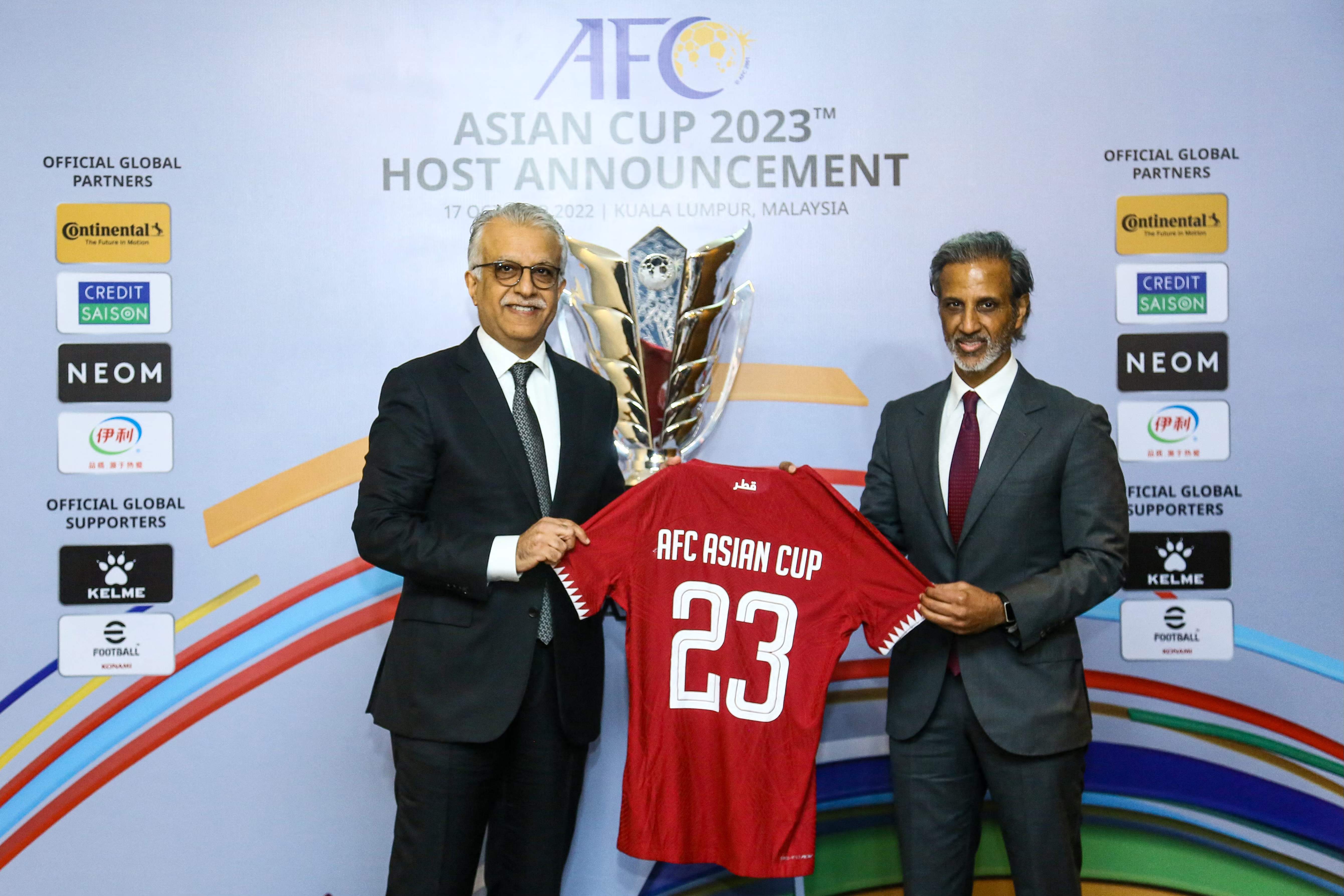 Qatar tuan rumah Piala AFC 2023.