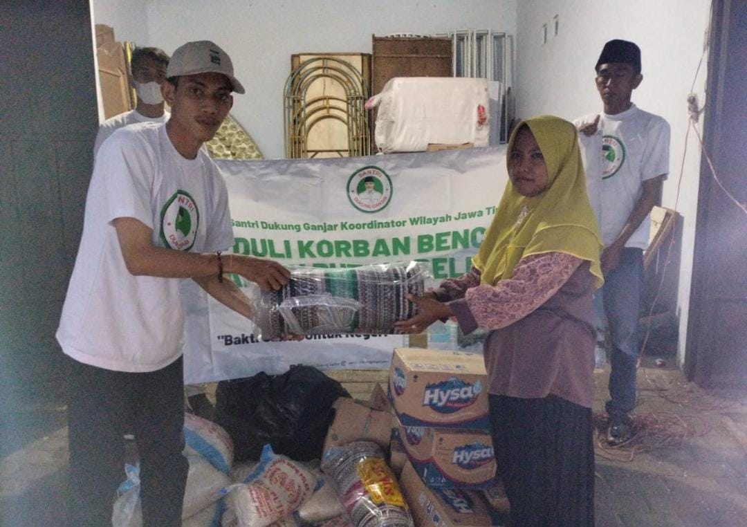 SDG Salurkan Bantuan untuk Korban Bencana Alam di Pasuruan