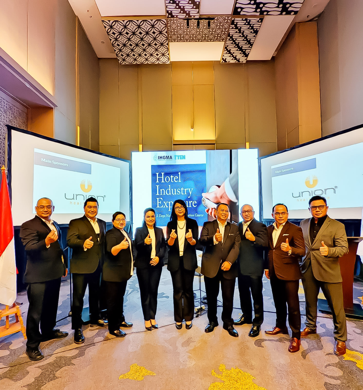 Penyelenggaraan Hotel Industry Exposure oleh IHGMA-TTEN