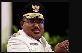 Gubernur Papua Lukas Enembe.