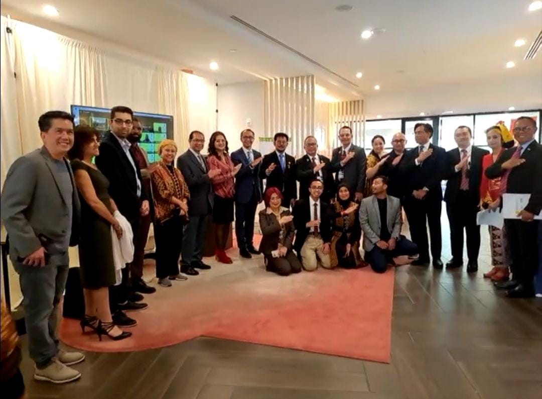 Delegasi Kementan di One Day with Indonesian Coffee, Fruits, Floriculture (ODICOFF