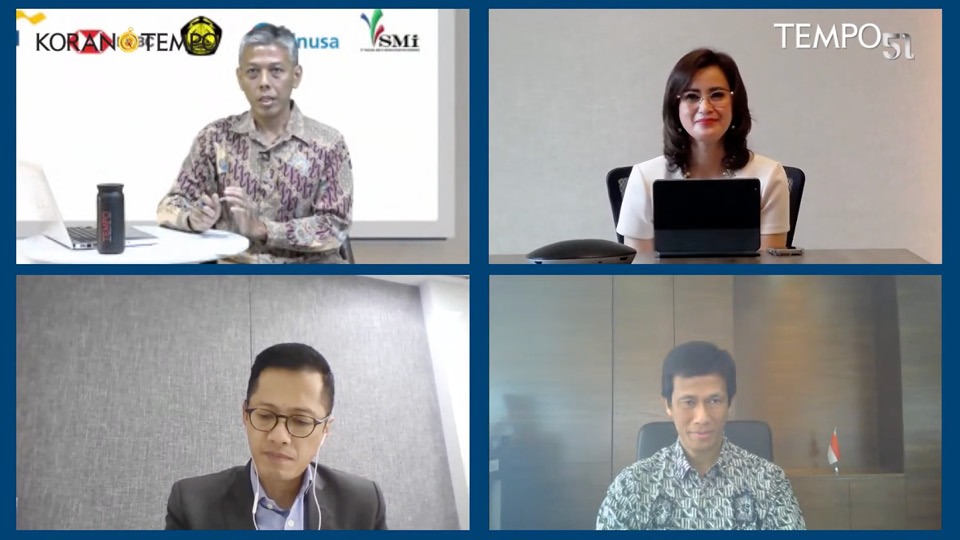 Diskusi pembiayaan energi hijau