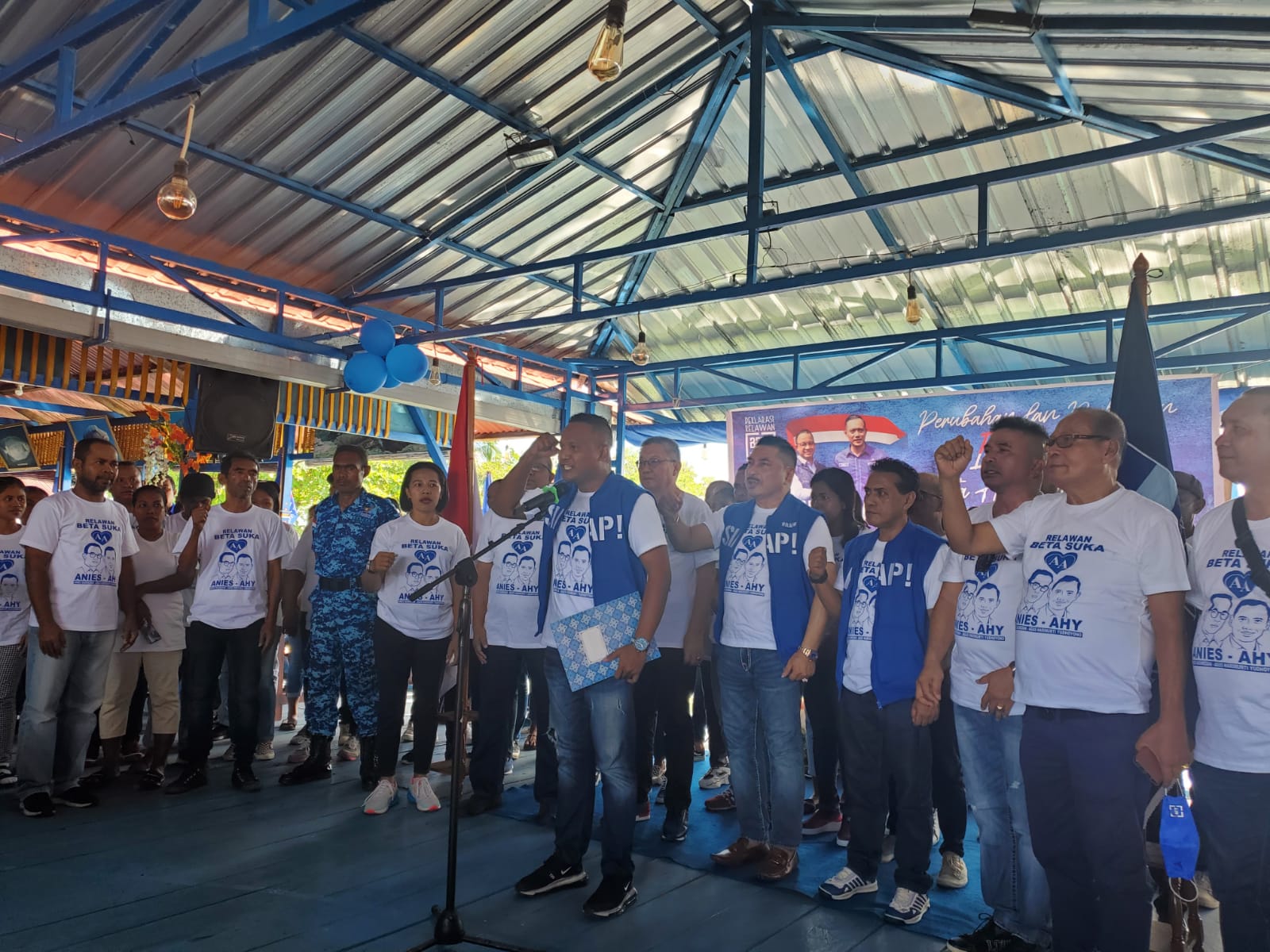 Deklarasi dukungan terhadap Anies Baswedan dan Agus Harimurti Yudhoyono