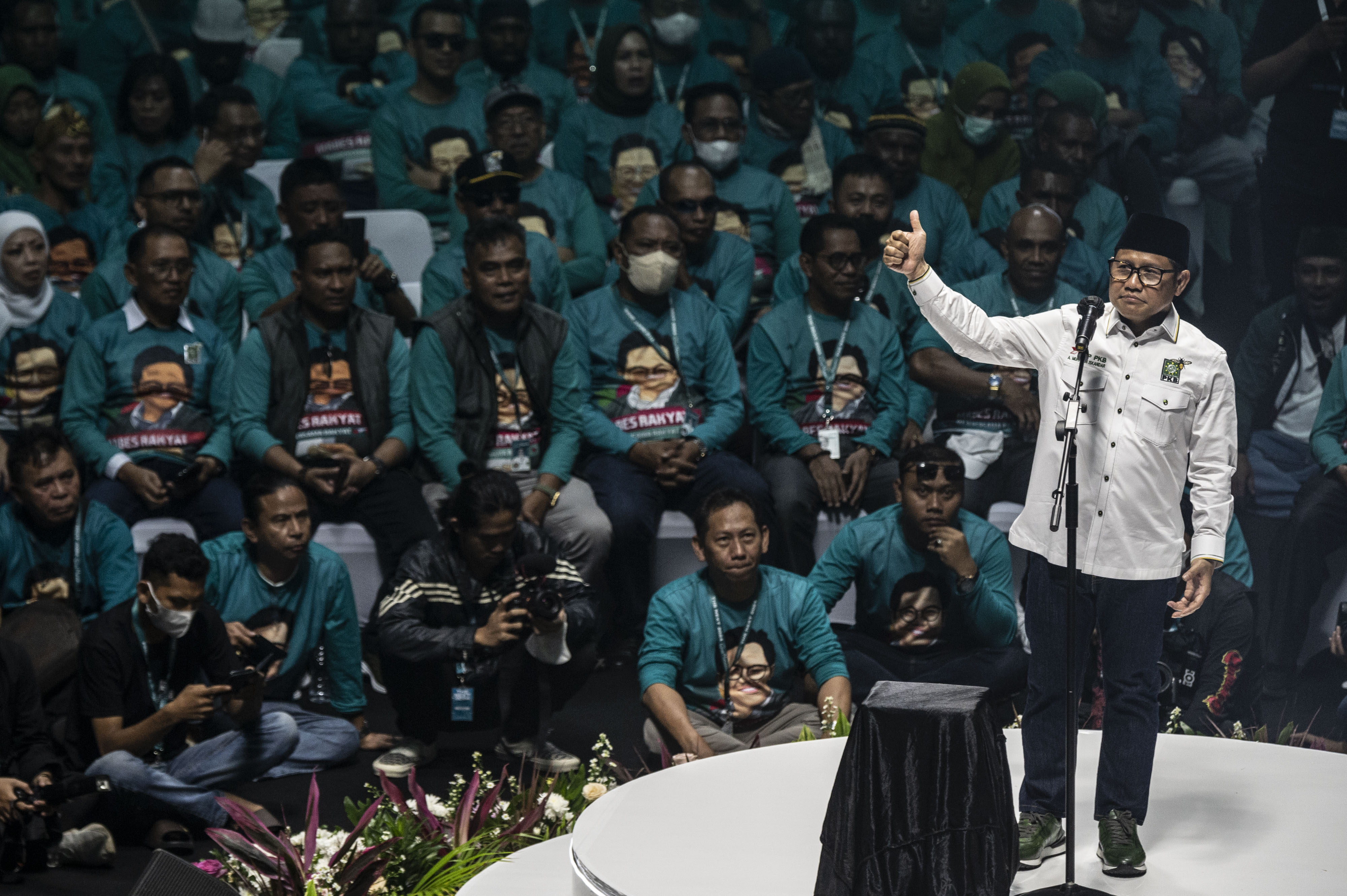 Ketua Umum PKB Muhaimin Iskandar