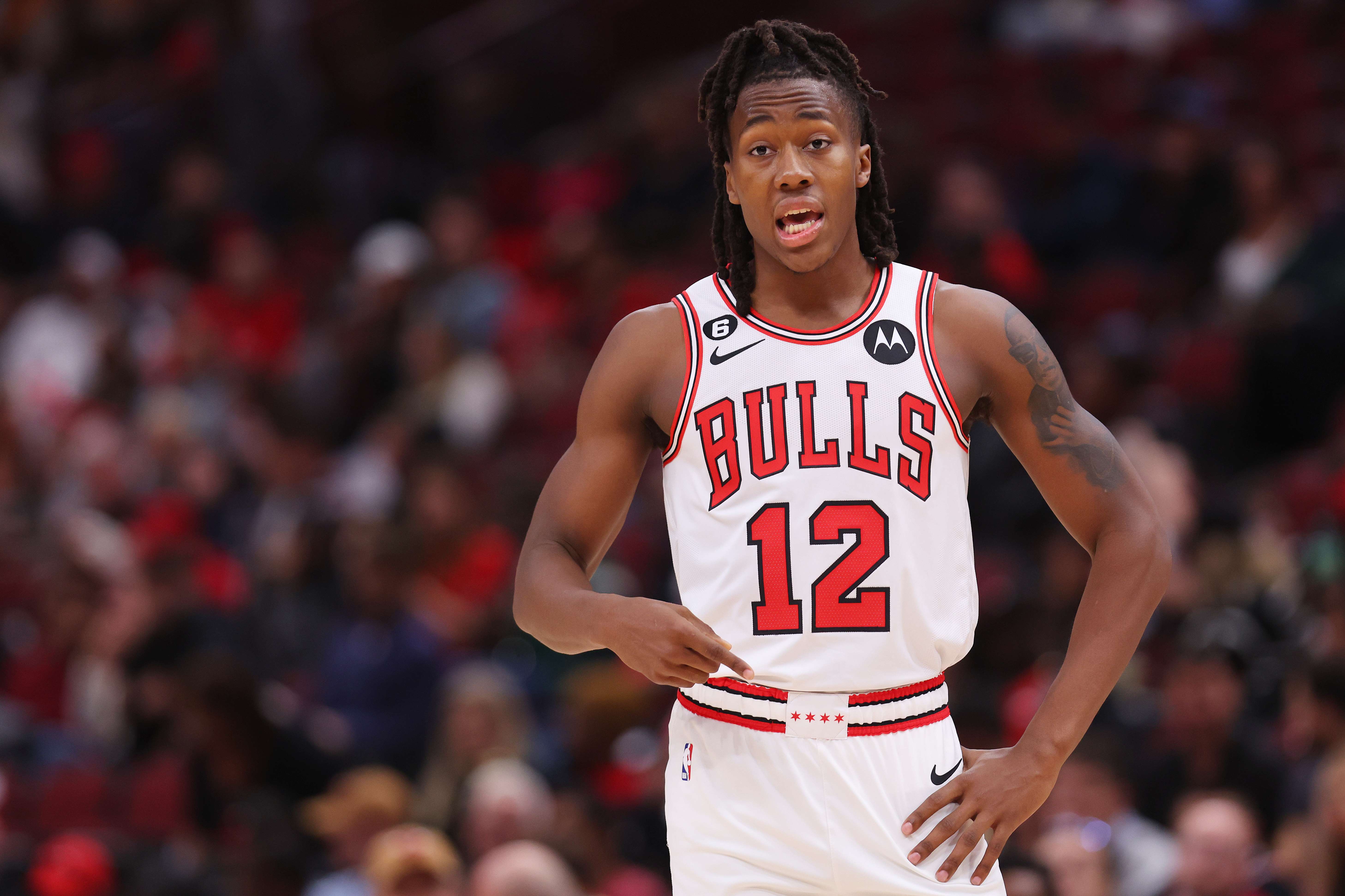Pebasket Chicago Bulls Ayo Dosunmu