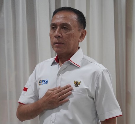 Ketua Umum PSSI  Mochamad Iriawan 