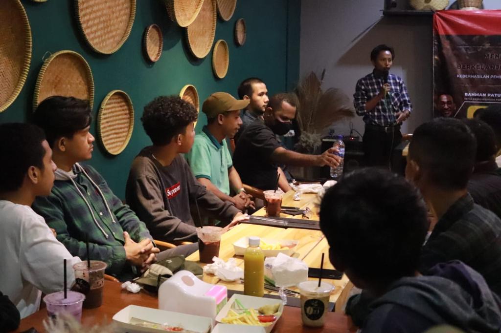 Eksponen Muda Papua Ingin Keberhasilan Jokowi Membangun Papua Dilanjutkan