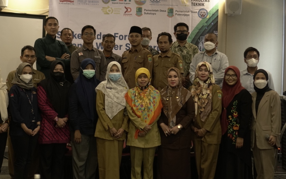 Tantangan Pengelolaan Air Bersih Membutuhkan Kerja Sama