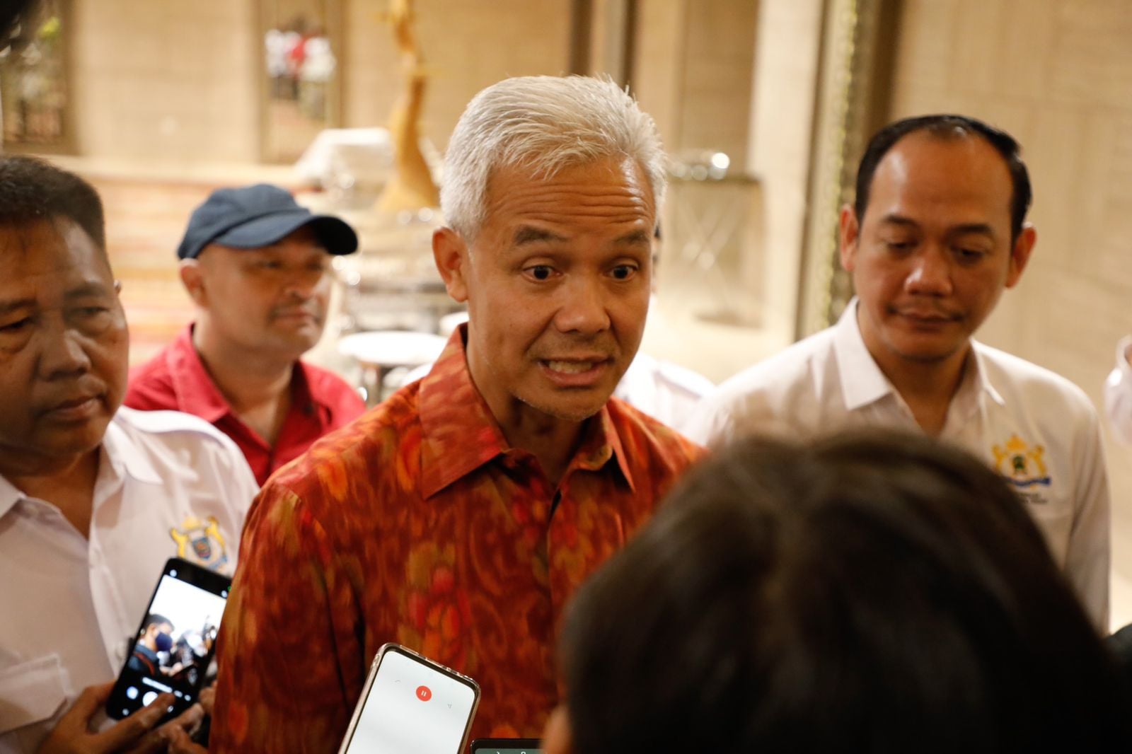 Gubernur Jateng Ganjar Pranowo