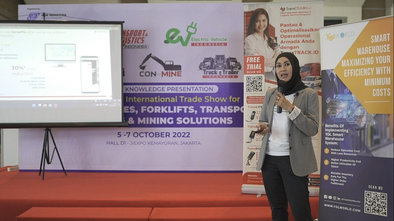 Anggia Meisesari, CEO & Founder TransTRACK.ID.