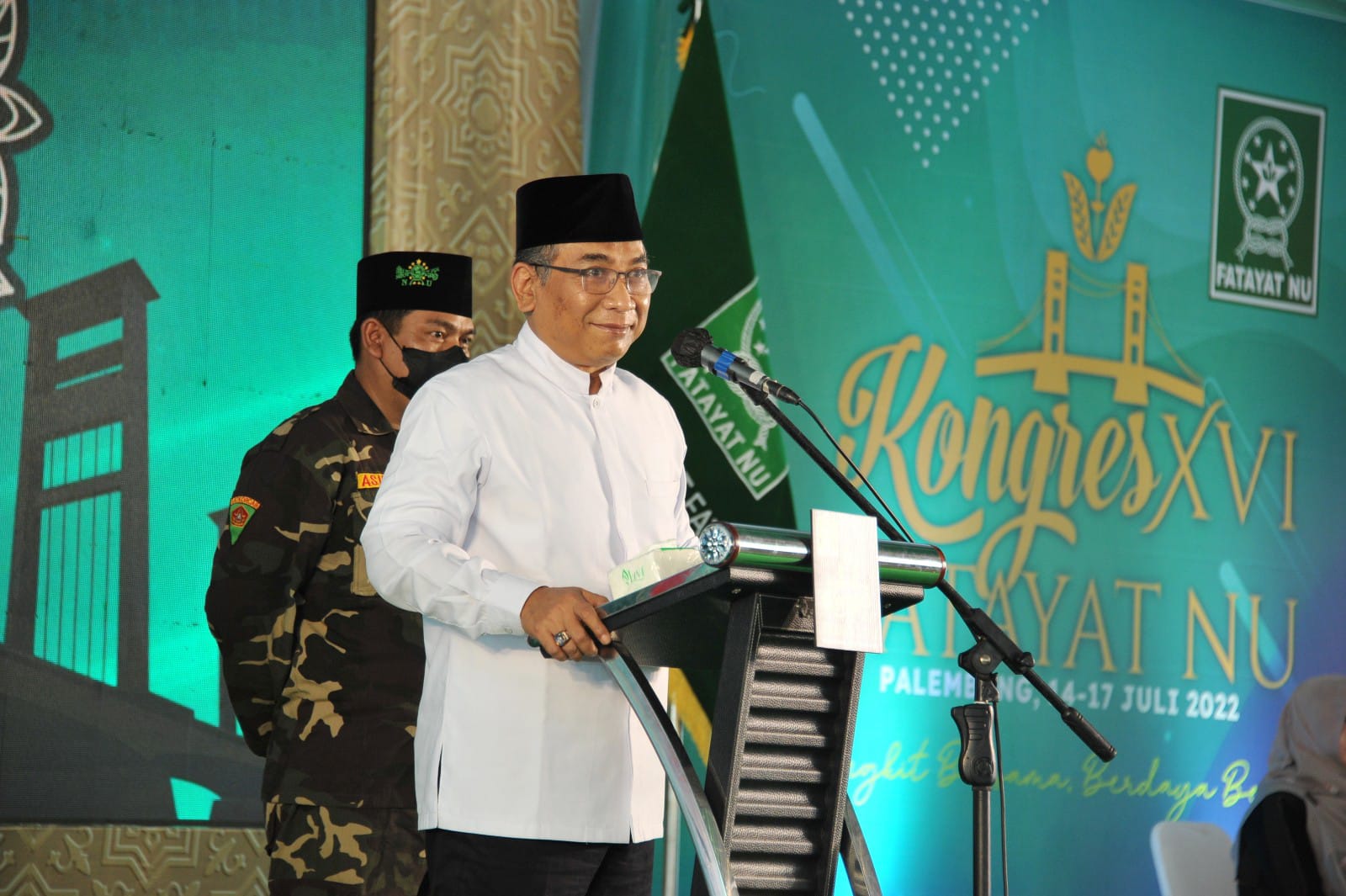 Ketua Umum PBNU Yahya Cholil Staquf