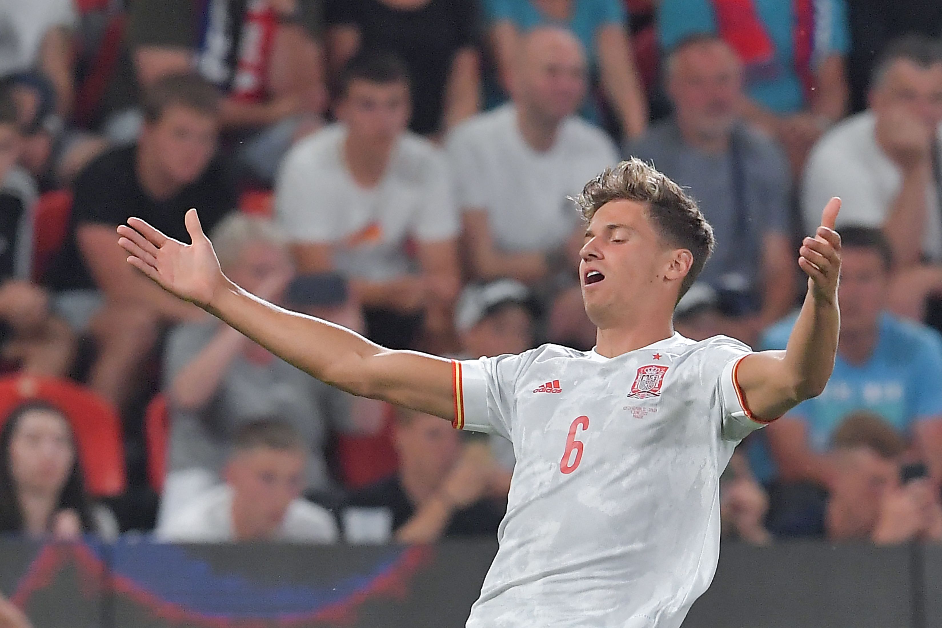 Gelandang timnas Spanyol Marcos Llorente