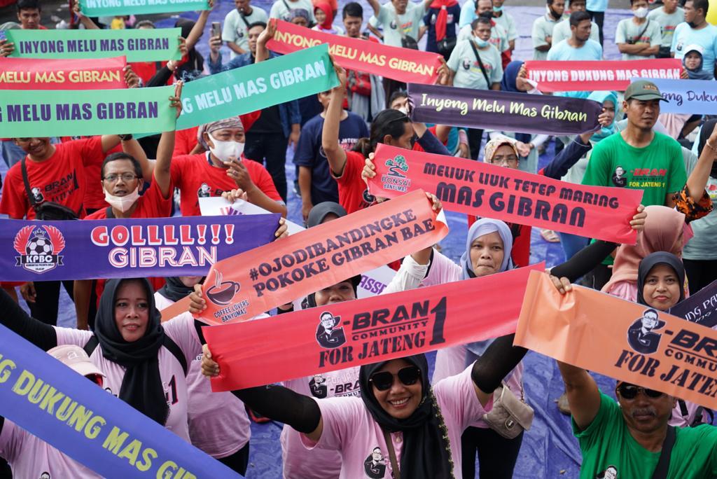 Forum lintas komunitas se-Banyumas Raya yang tergabung dalam G-Bran Community