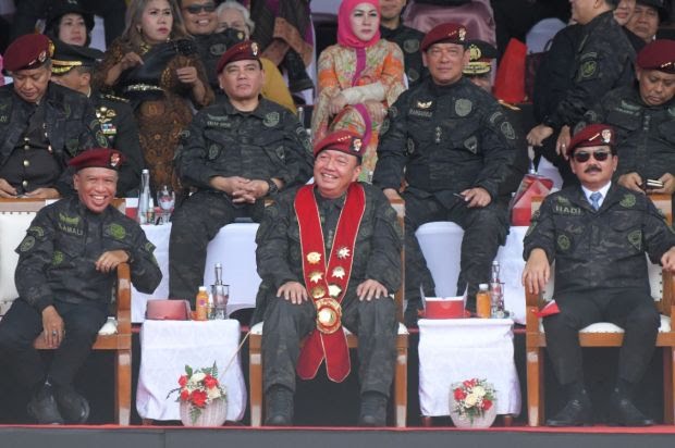 BADAN Intelijen Negara (BIN) me-launching/meluncurkan lembaga baru yaitu Persatuan Olahraga BIN atau PORBIN, Kamis (27/10/2022)