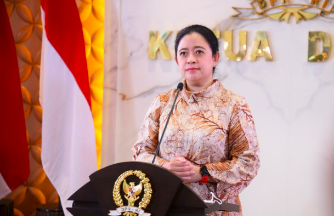 Ketua DPR RI Puan Maharani yang juga Ketua DPP PDI-Perjuanngan.