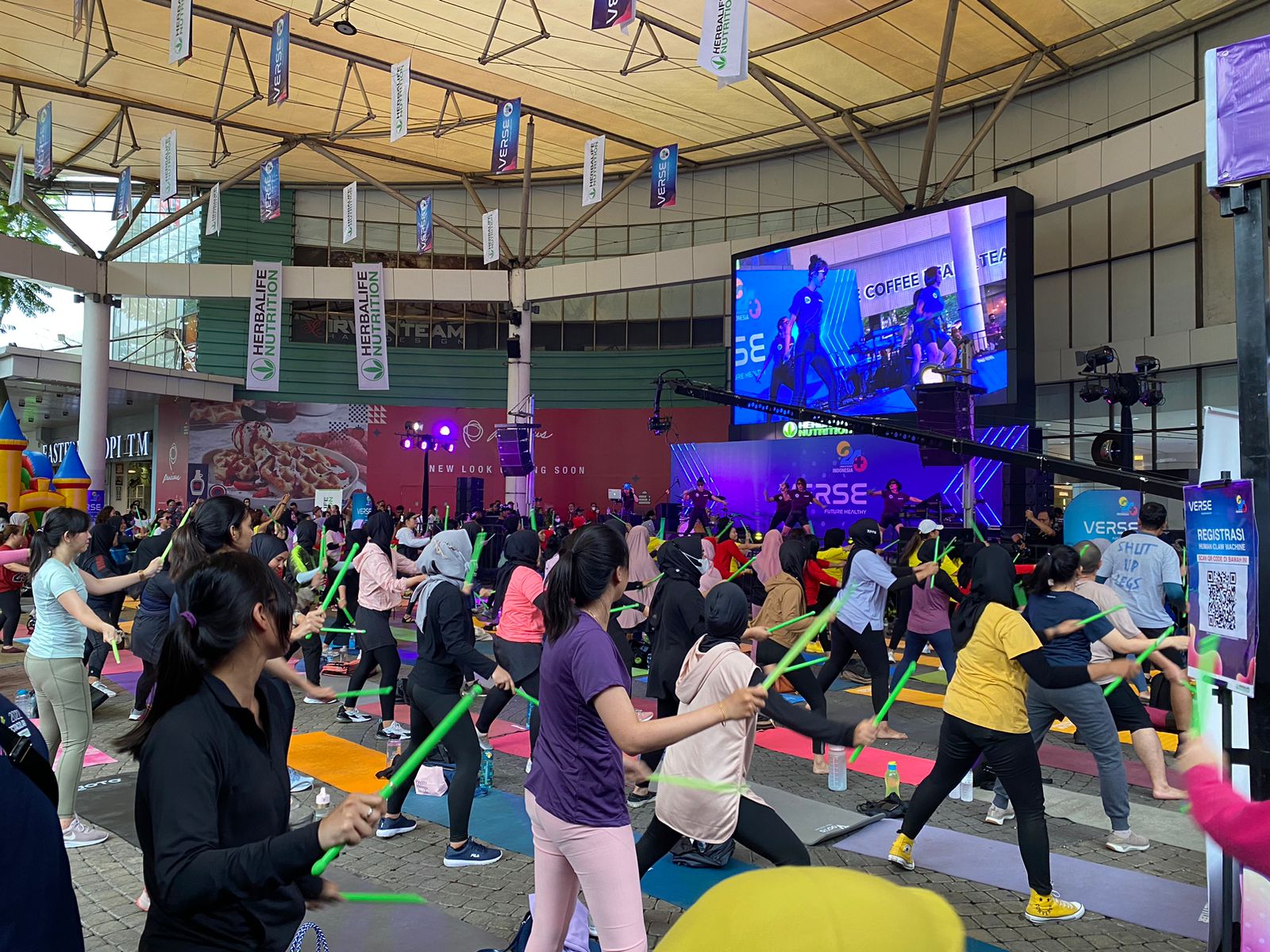 Gelar VERSE Future Healthy, Herbalife Terus Tingkatkan Edukasi dan Promosi Gaya Hidup Sehat