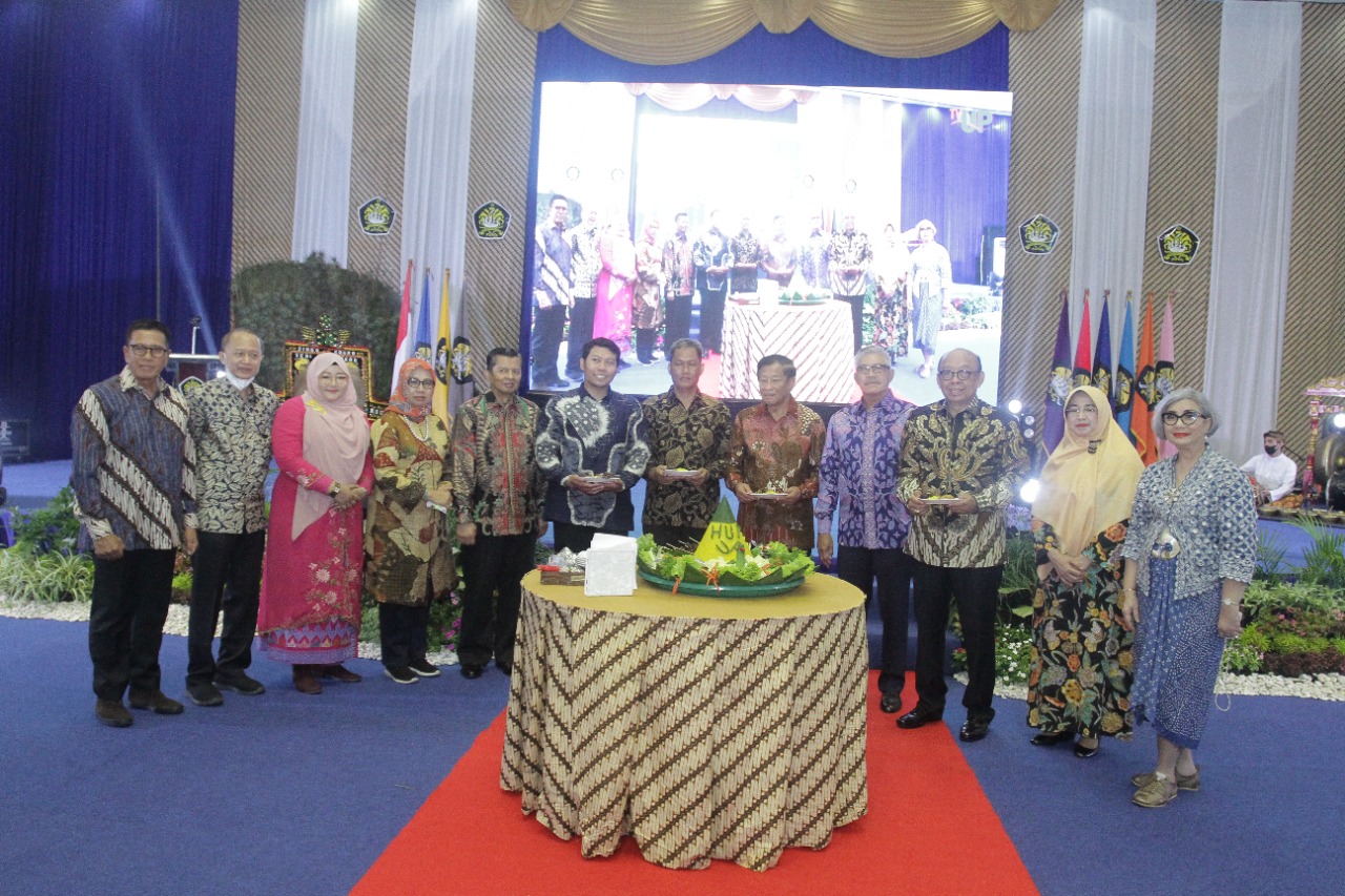 Bertepatan dengan Hari Sumpah Pemuda, Universitas Pancasila memasuki usia ke-56 tahun di Jakarta, Jumat (28/10).