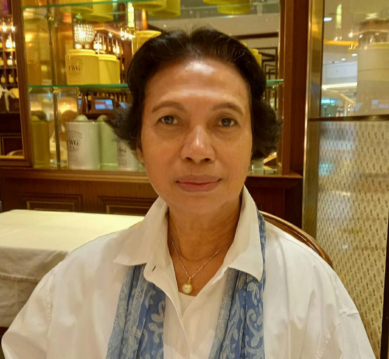 Direktur Archipelago Solidarity Foundation Engelina Pattiasina 