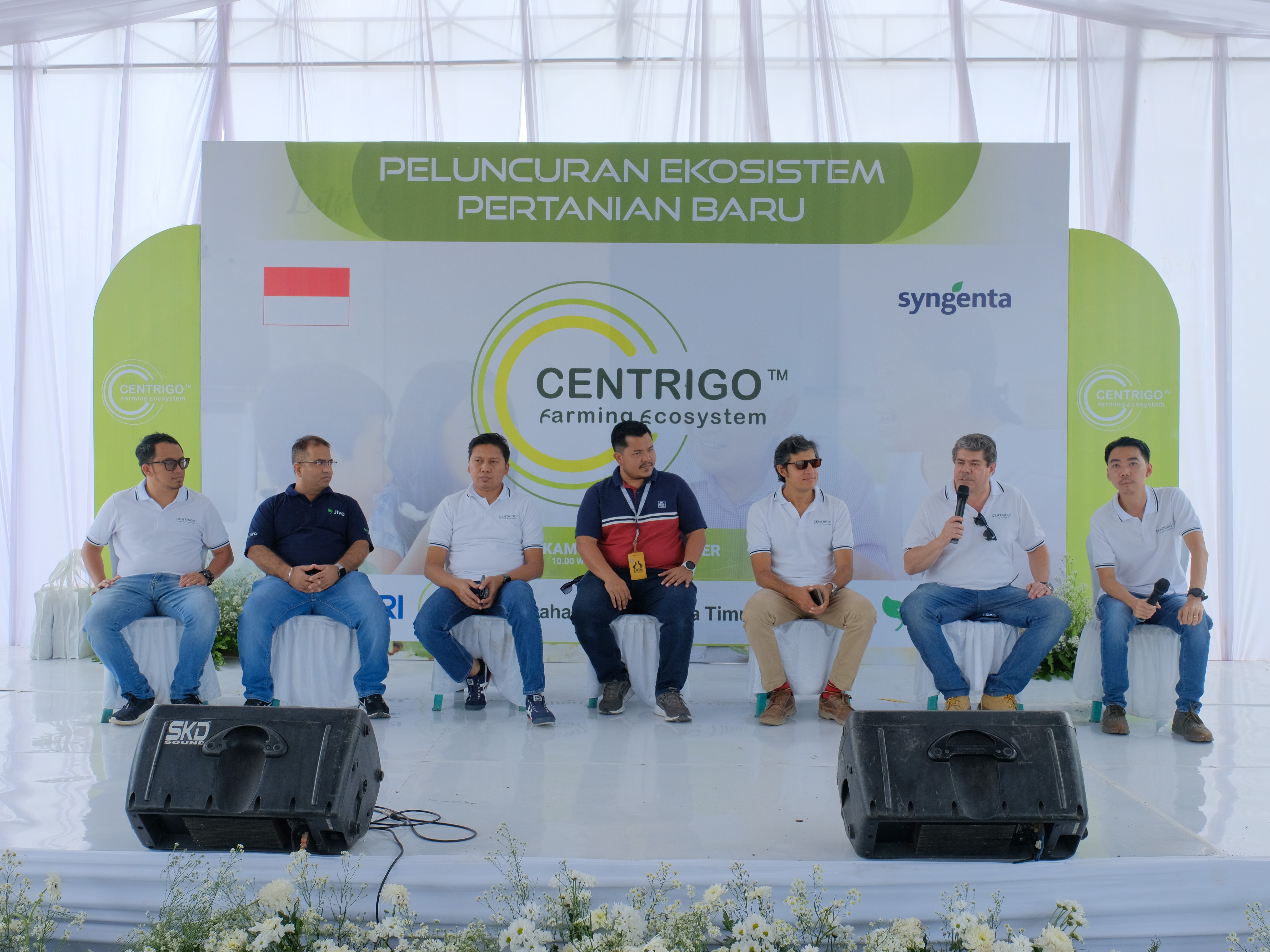 Centrigo Dukung Petani Lembang dan Kediri Tingkatkan Produktivitas