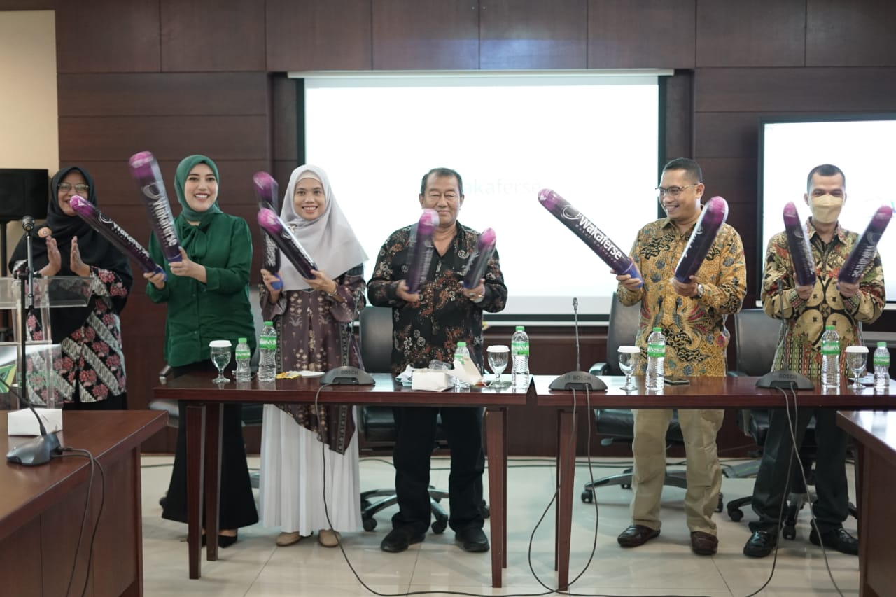 Peluncuran Wakaferse