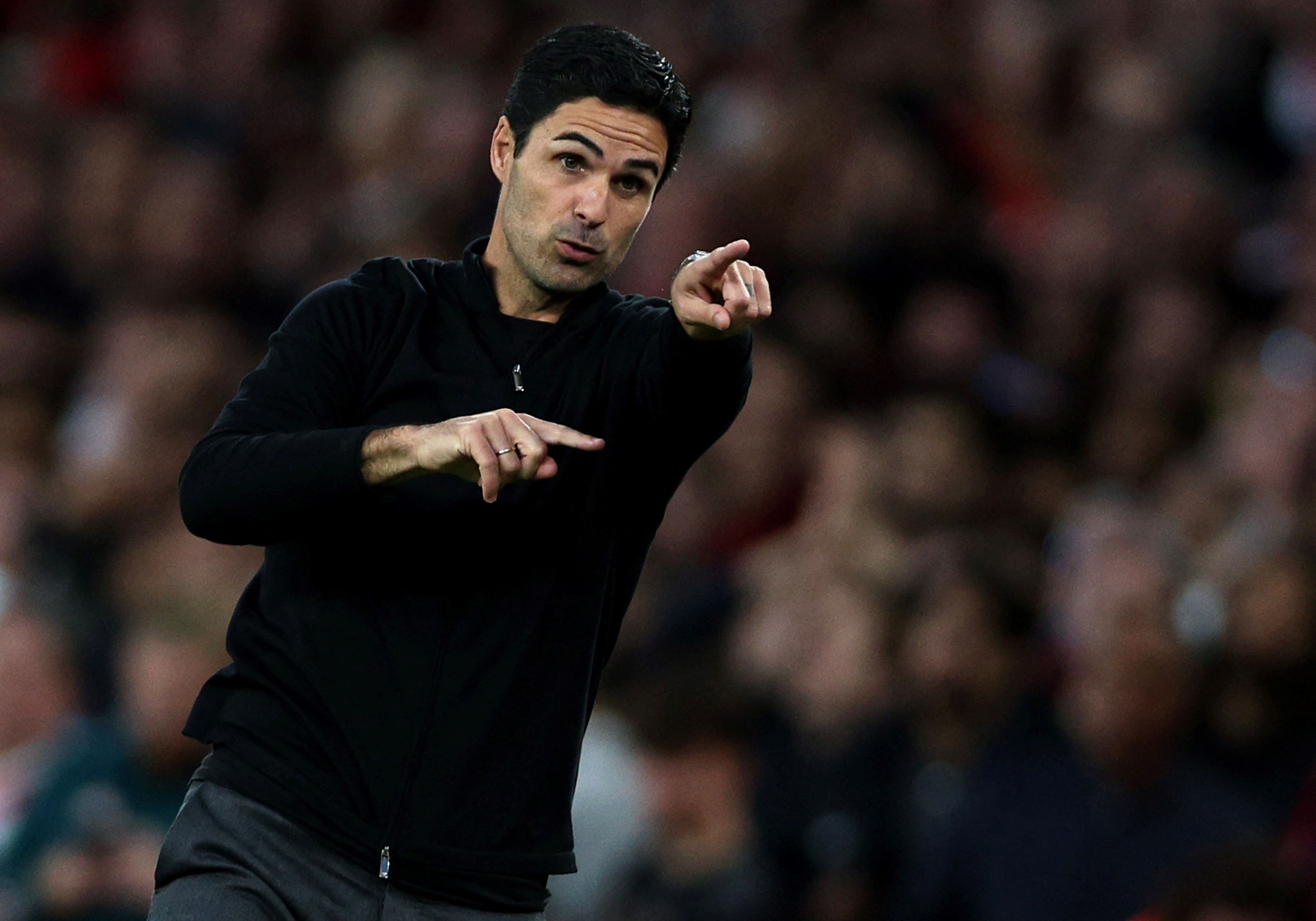 Pelatih Arsenal Mikel Arteta