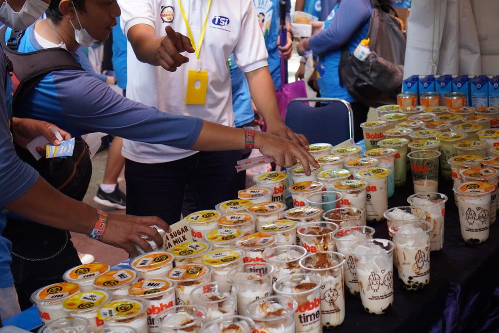 Minuman dari Bobatime