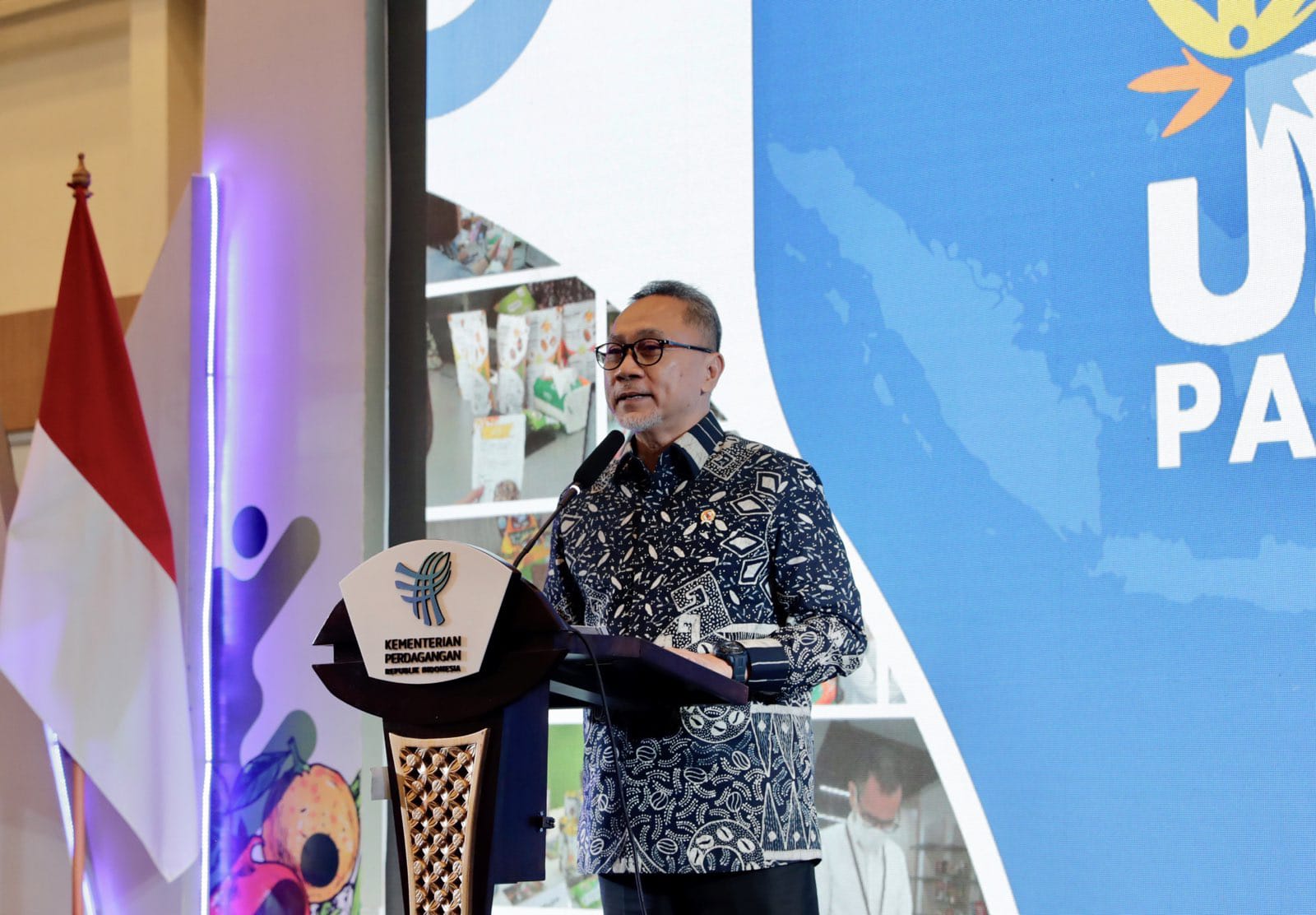 Mendag, Zulkifli Hasan.