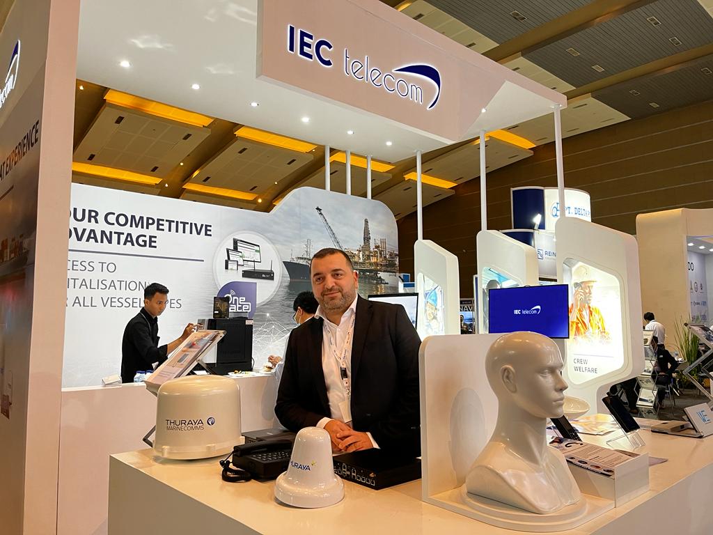 IEC Telecom & Blue C Mobile Hadirkan Solusi Komunikasi Satelit Maritim 