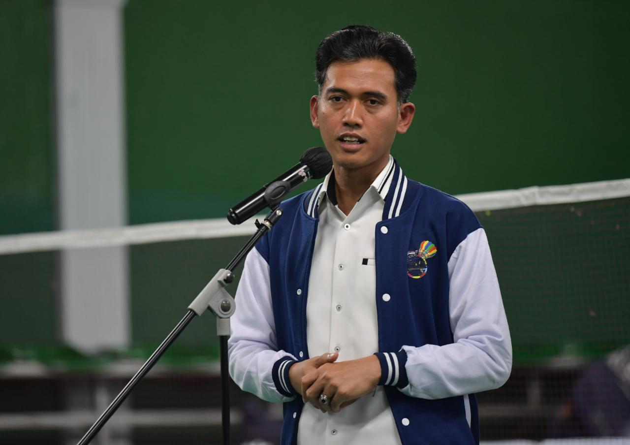 Deputi Pengembangan Pemuda Kemenpora Asrorun Ni'am Sholeh