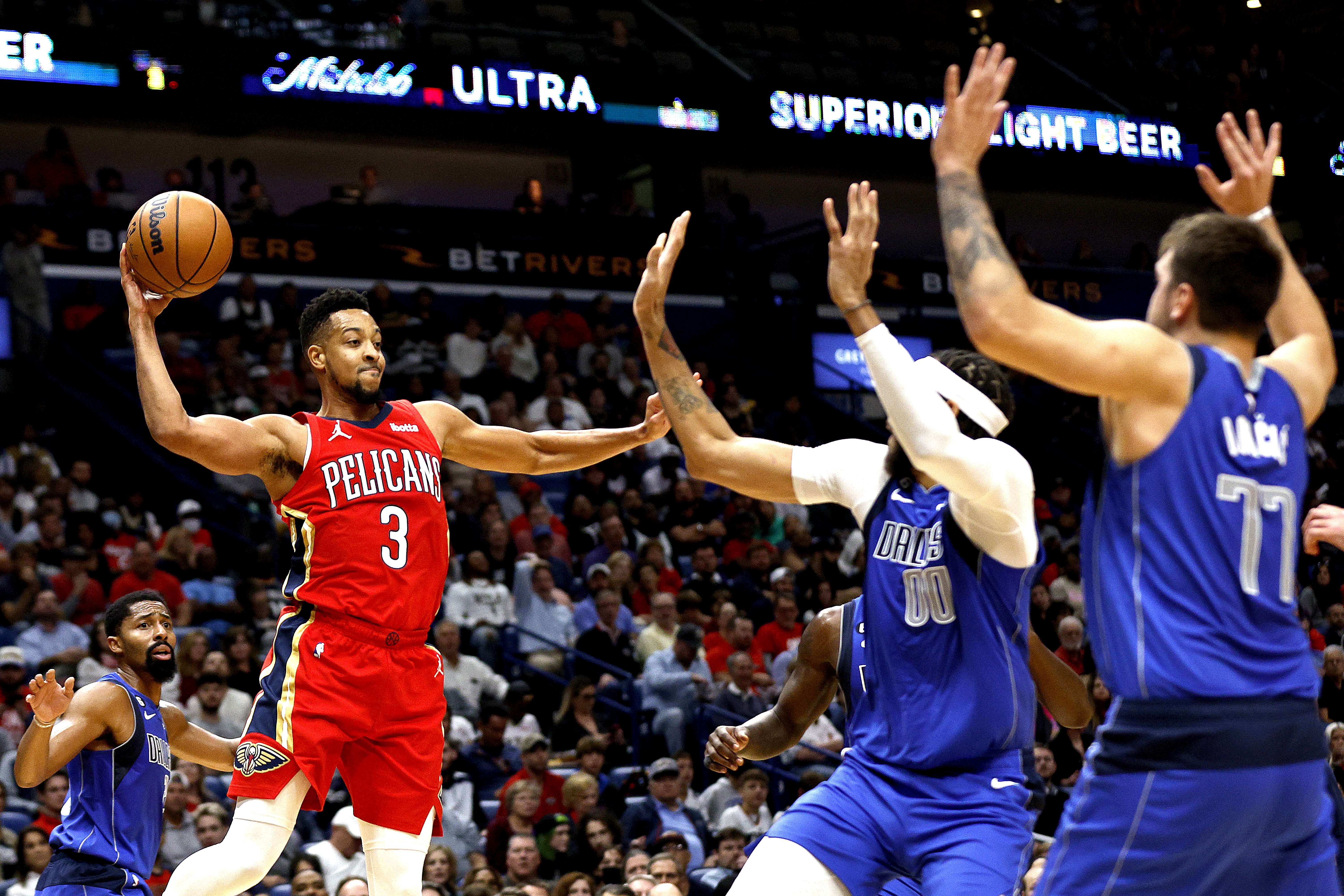 Tanpa Duet Ingram dan Williamson, Pelicans Tekuk Mavericks