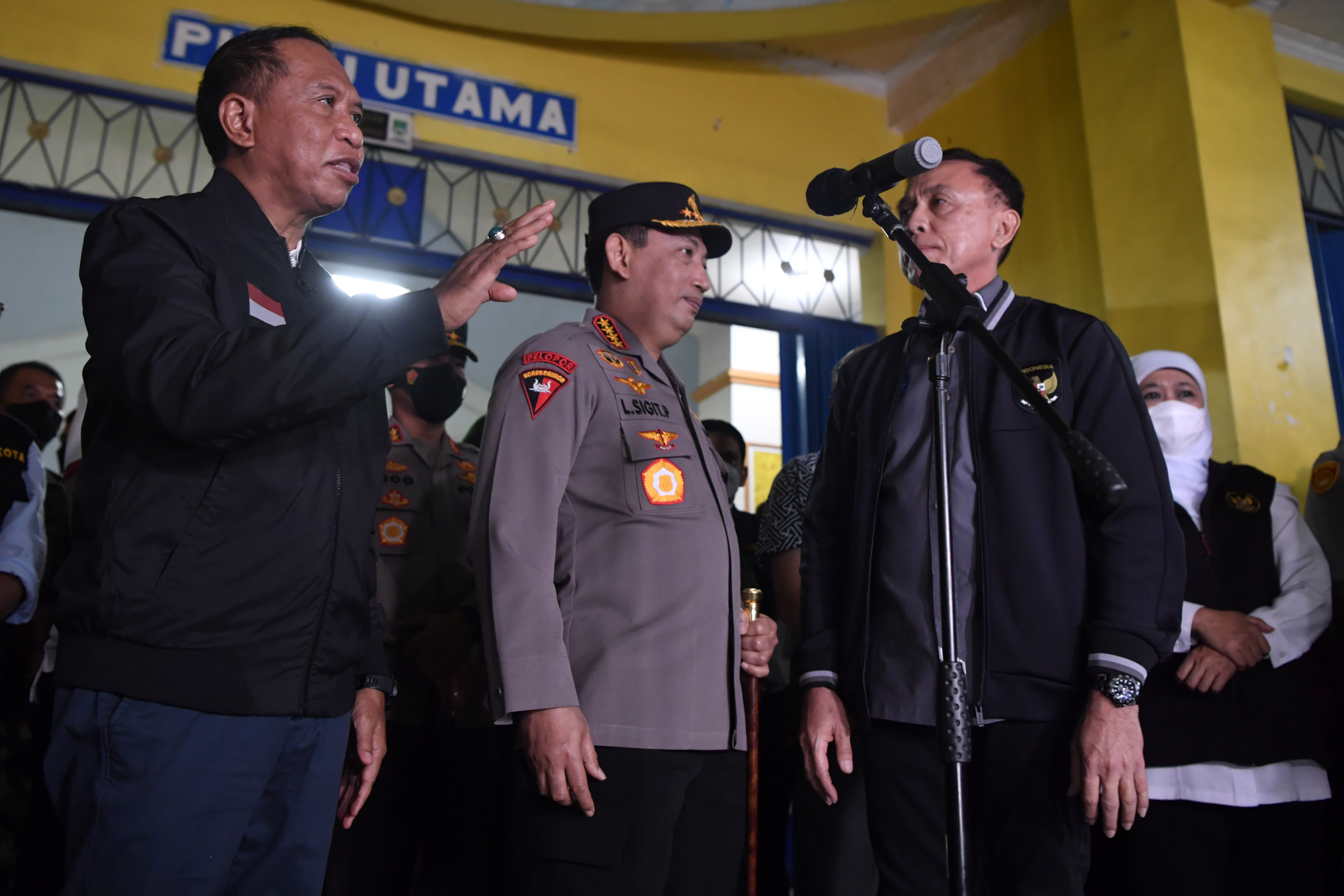Polri Tetapkan 6 Tersangka Tragedi Kanjuruhan, Jumlahnya Bisa Bertambah