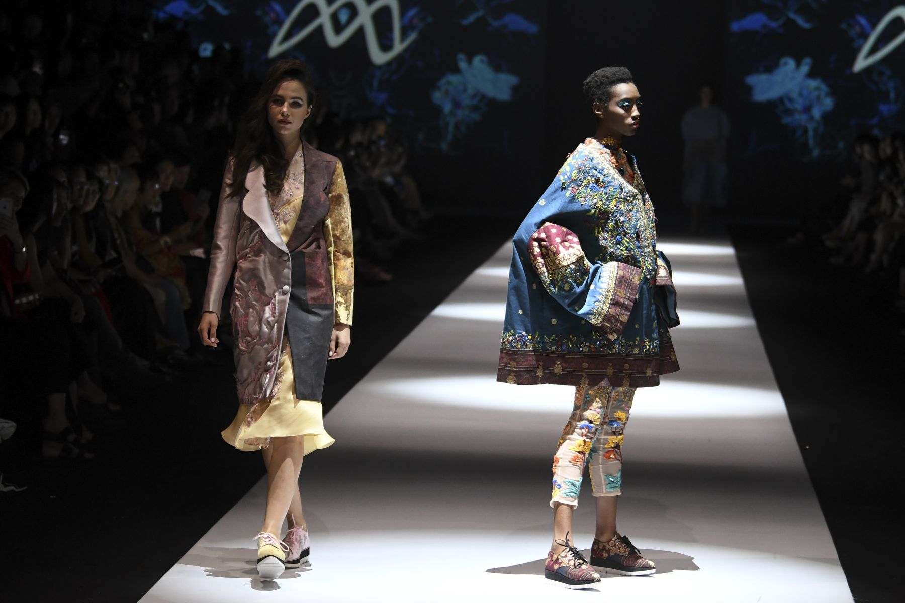 Salah satu acara pada Jakarta Fashion Week tahun lalu.