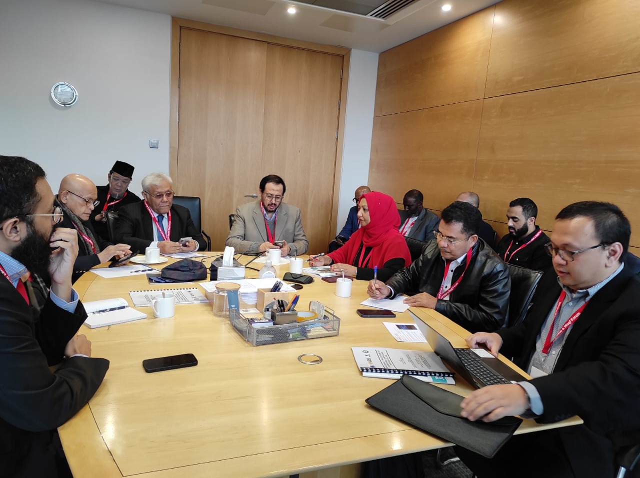 Konferensi Internasional World Zakat and Waqf Forum (WZWF) 2022 di Leeds, Inggris, Kamis (29/9).