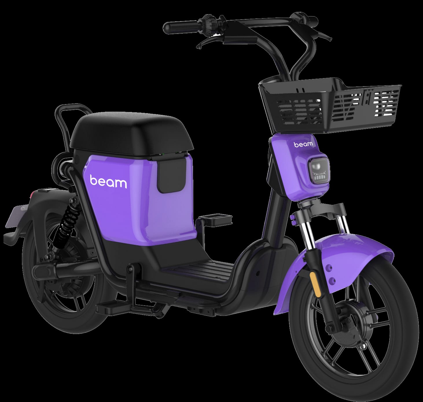 Sepeda elektrik Beam diminati warga Semarang