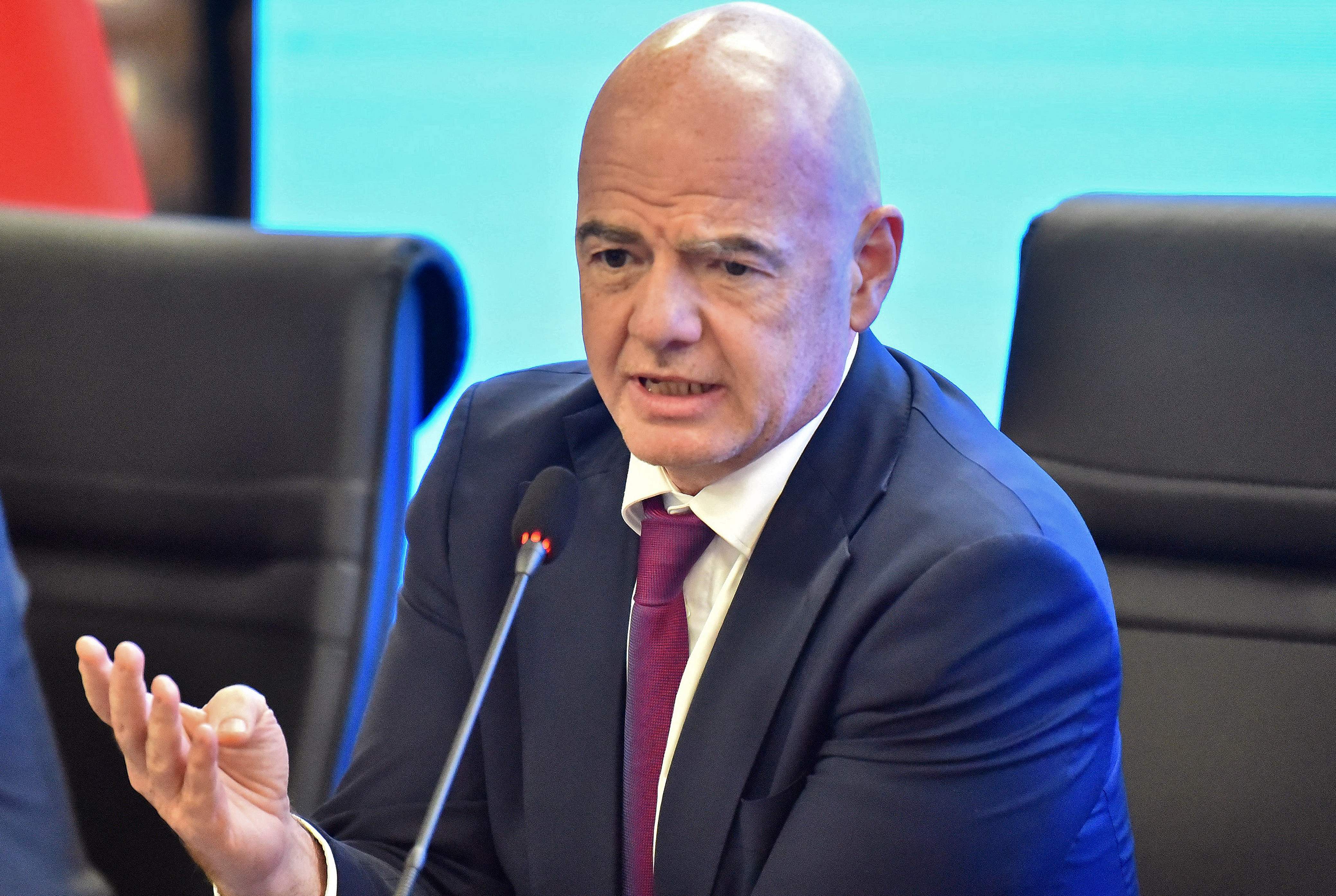 Presiden FIFA Gianni Infantino