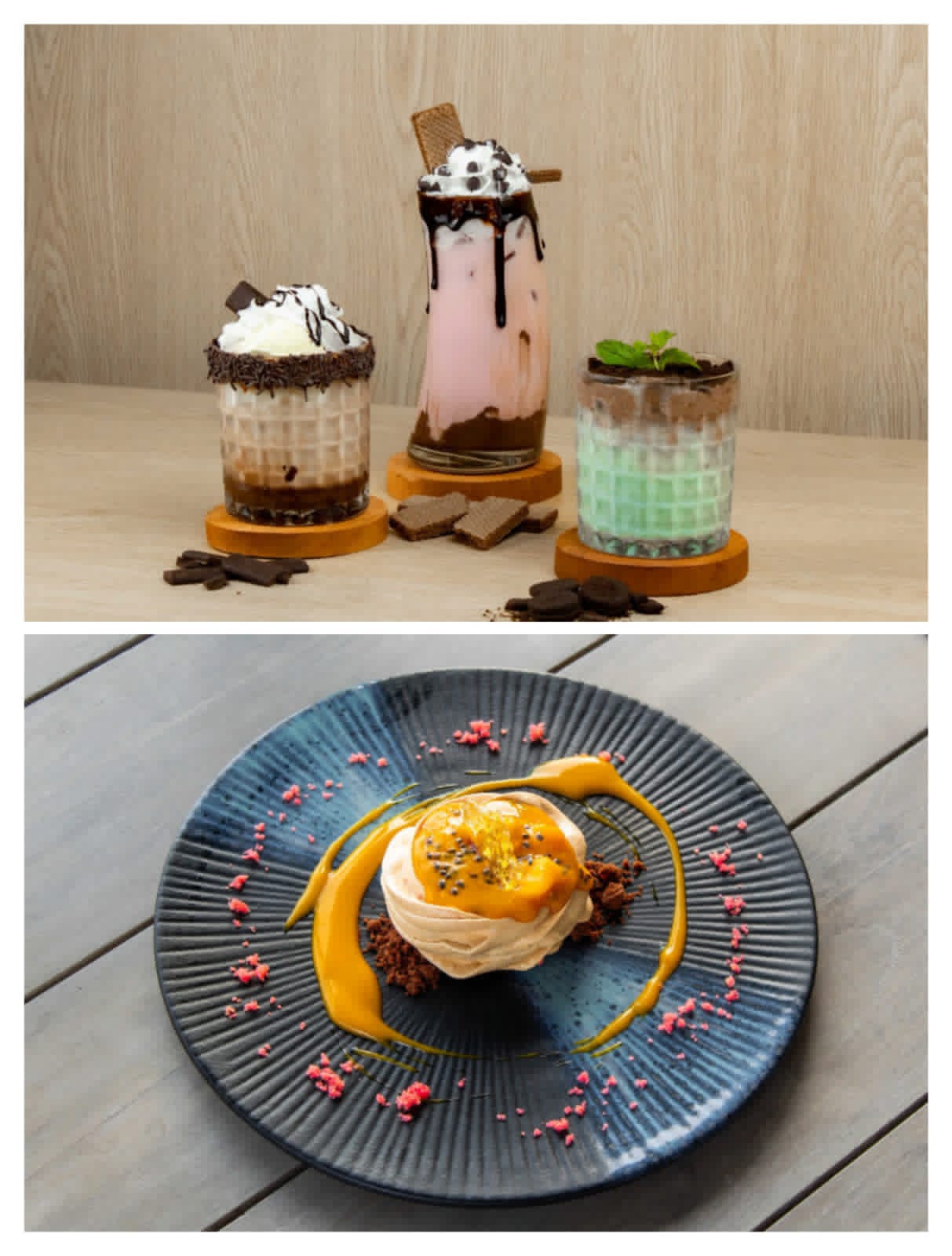 Menu pilihan di Swiss-Kitchen Restaurant