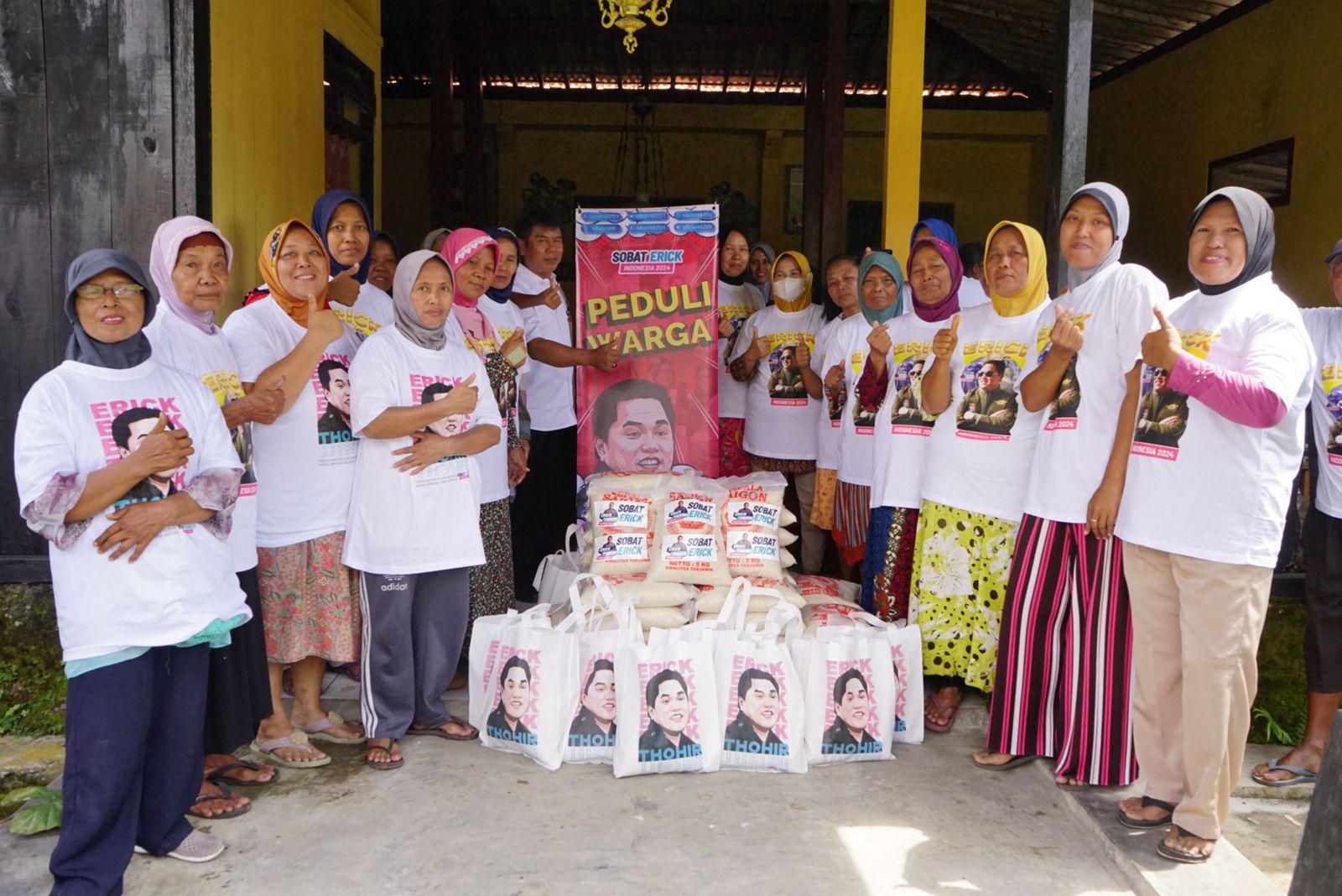 Aktivitas Sobat Erick