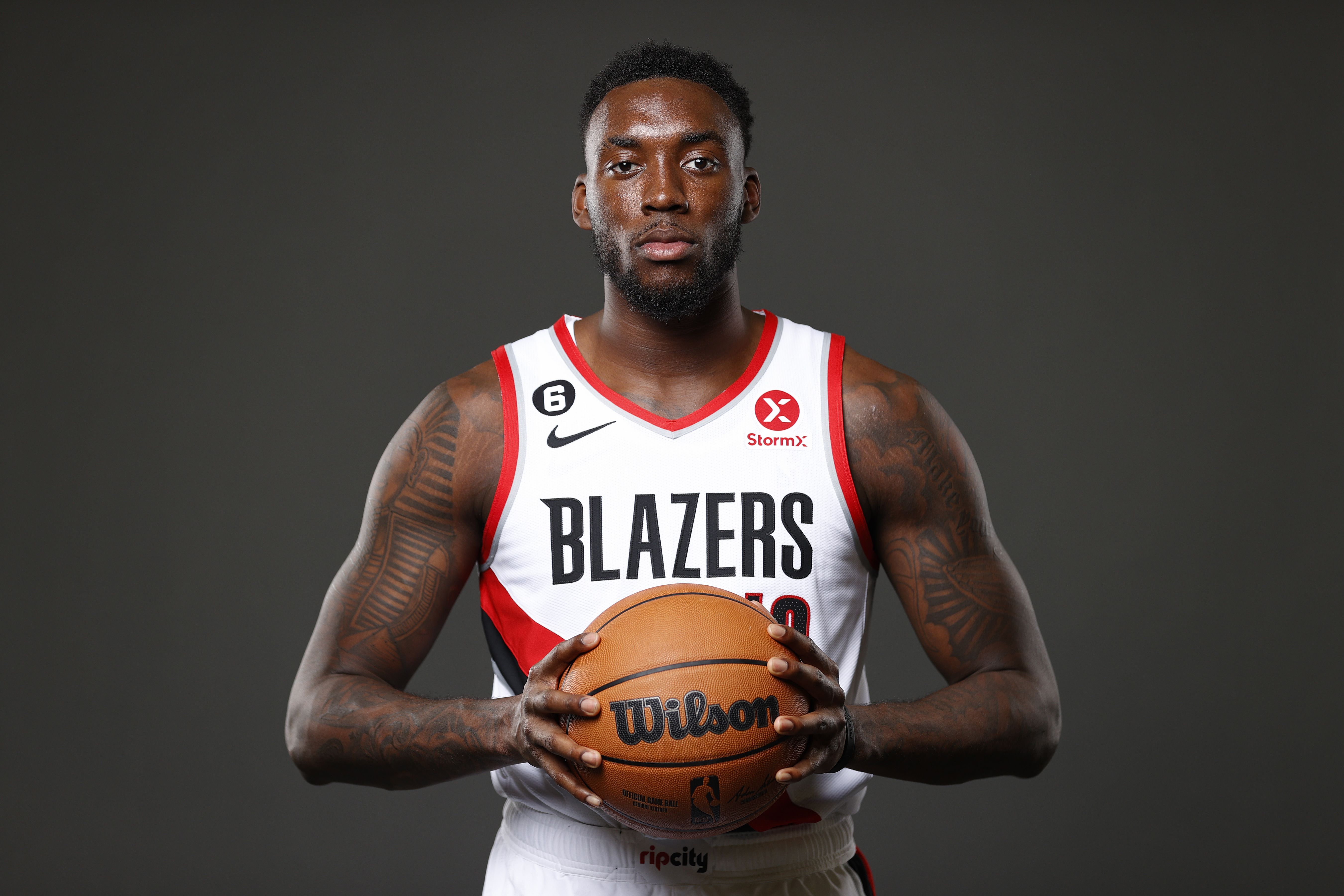 Forward Portland Trail Blazers Nassir Little