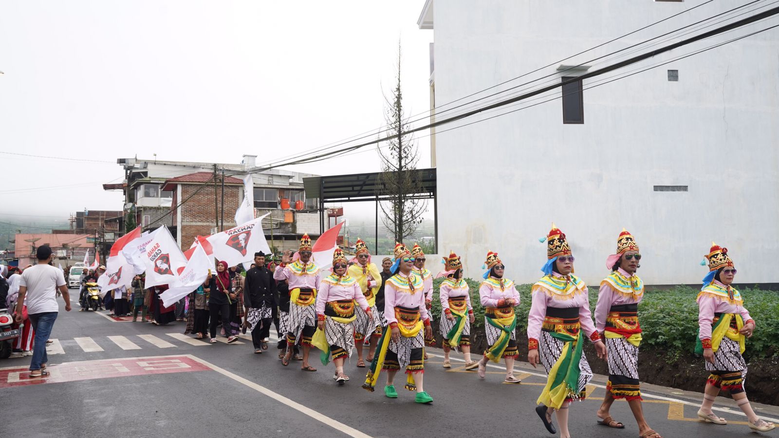Aktivitas Sahabat Ganjar di Dieng