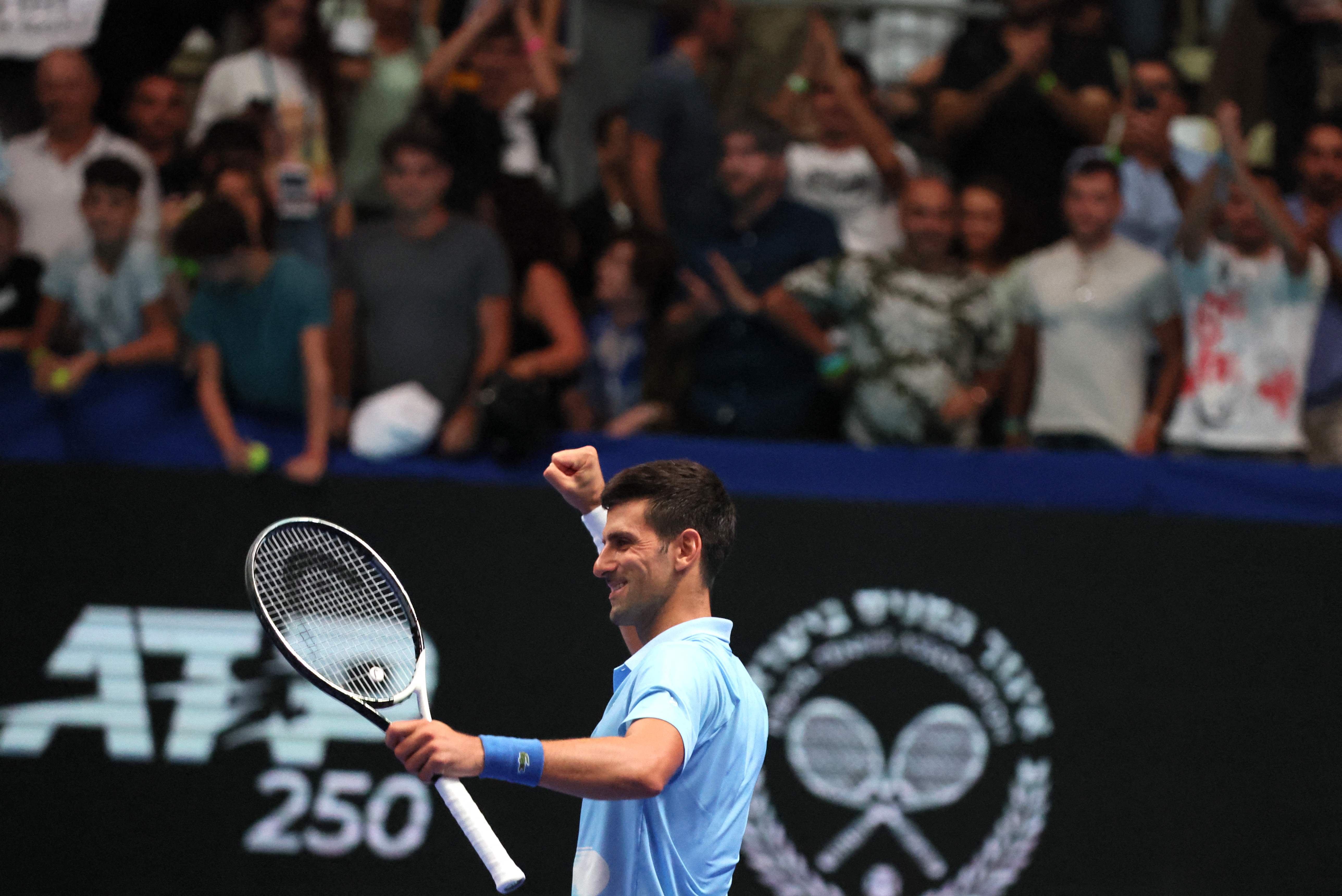 Langkah petenis Serbia Novak Djokovic belum terbendung di Astana Terbuka 2022.