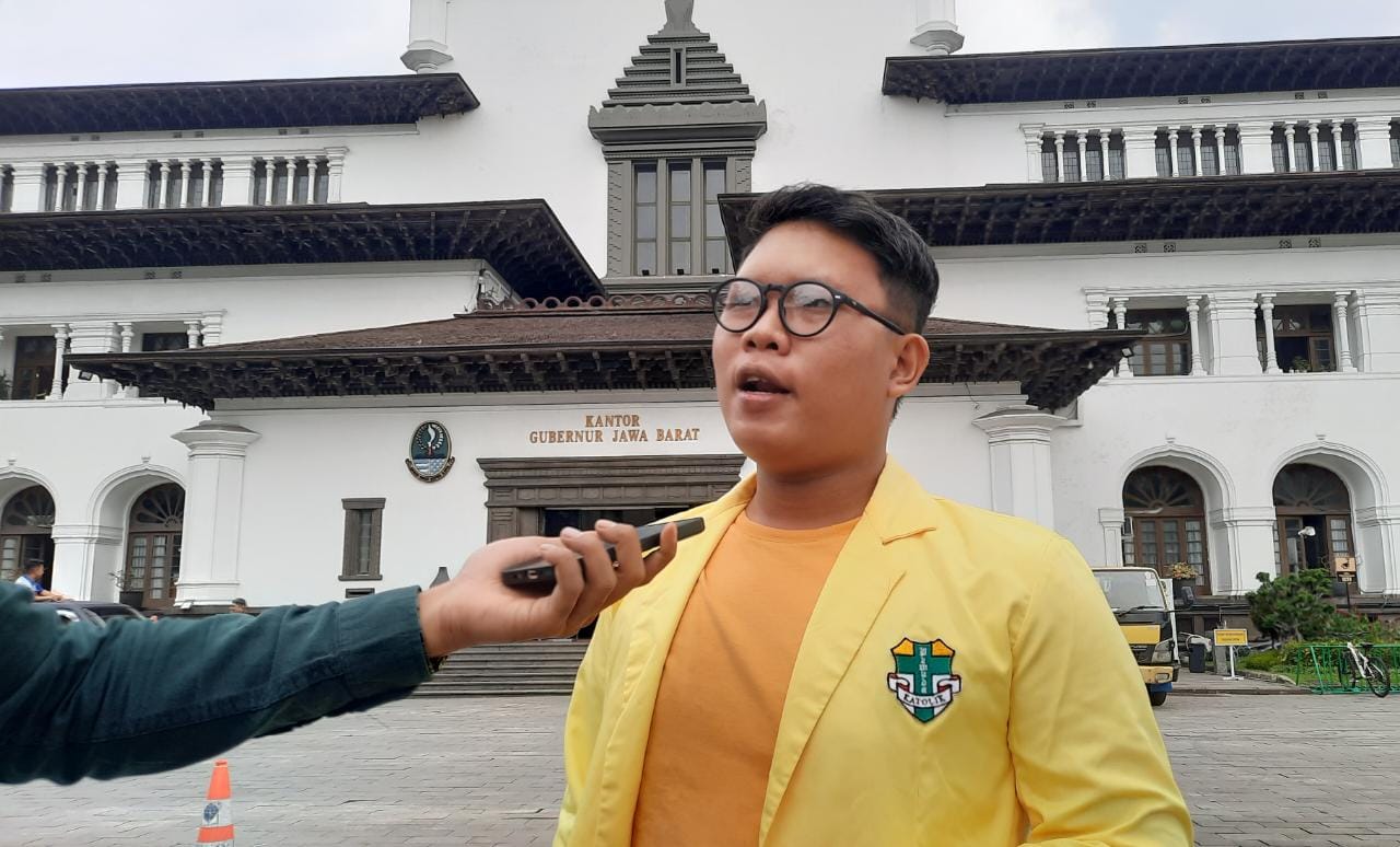 Ketua Organizing Committee (OC) Muskomda XVII Pemuda Katolik Jabar, Alfredo Willy Martin