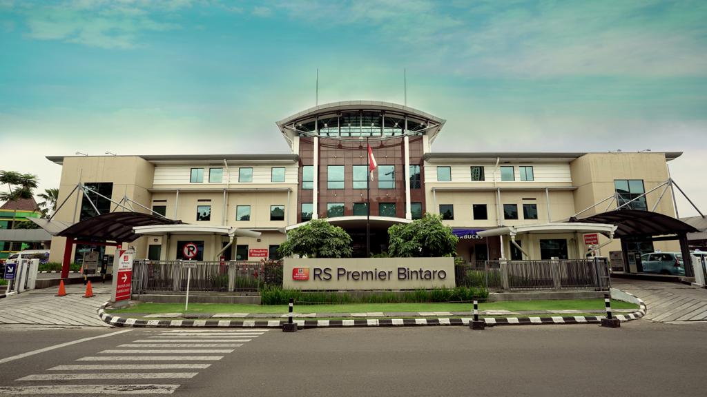 Gedung RS Premier Bintaro (RSPB) di kawasan Bintaro, Tangerang Selatan.