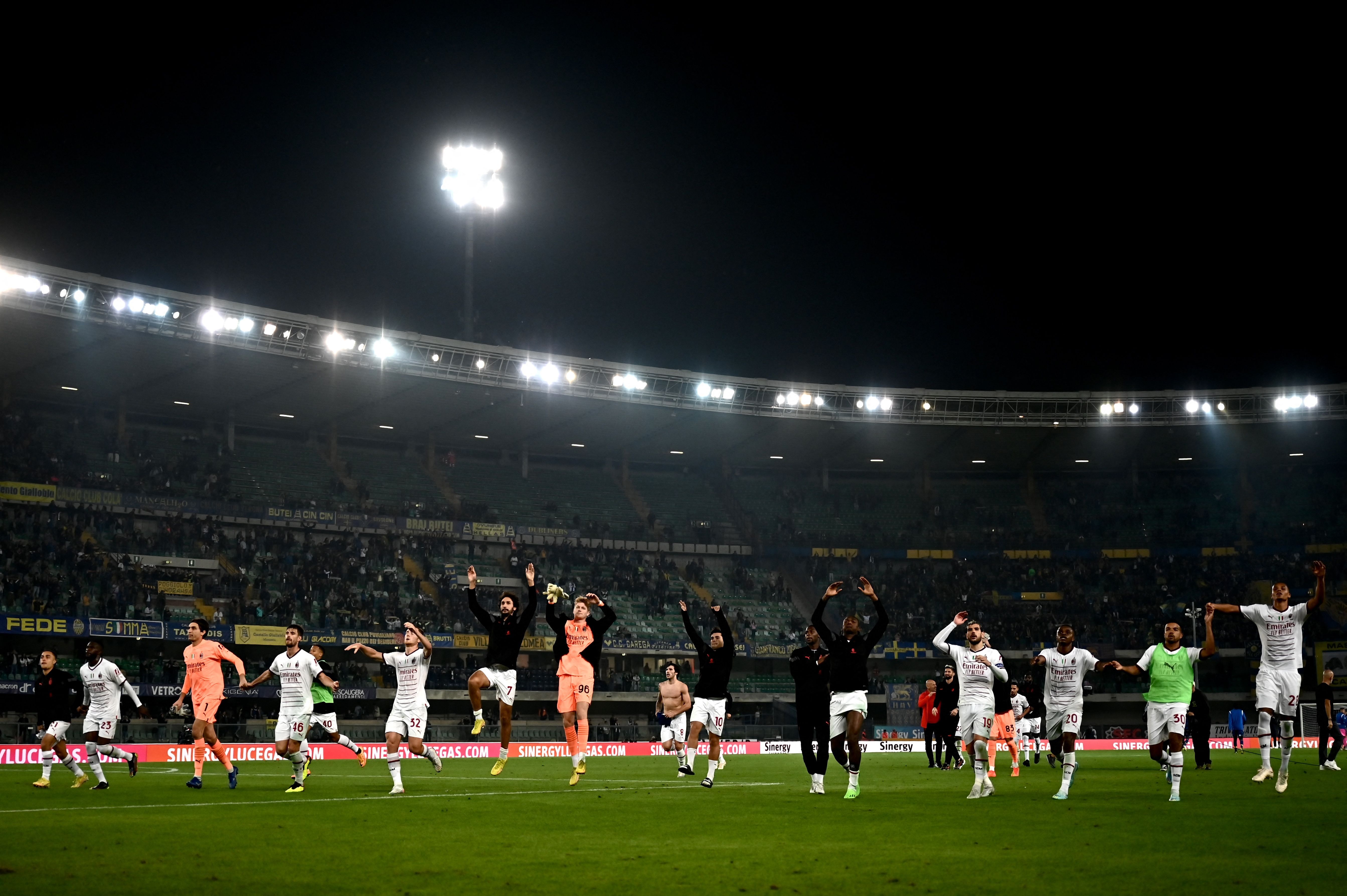 AC Milan Lanjutkan Tren Kemenangan