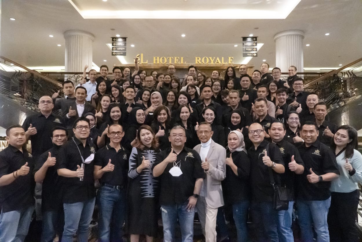 Para general manager hotel di Bandung bertemu di Hotel El Royale