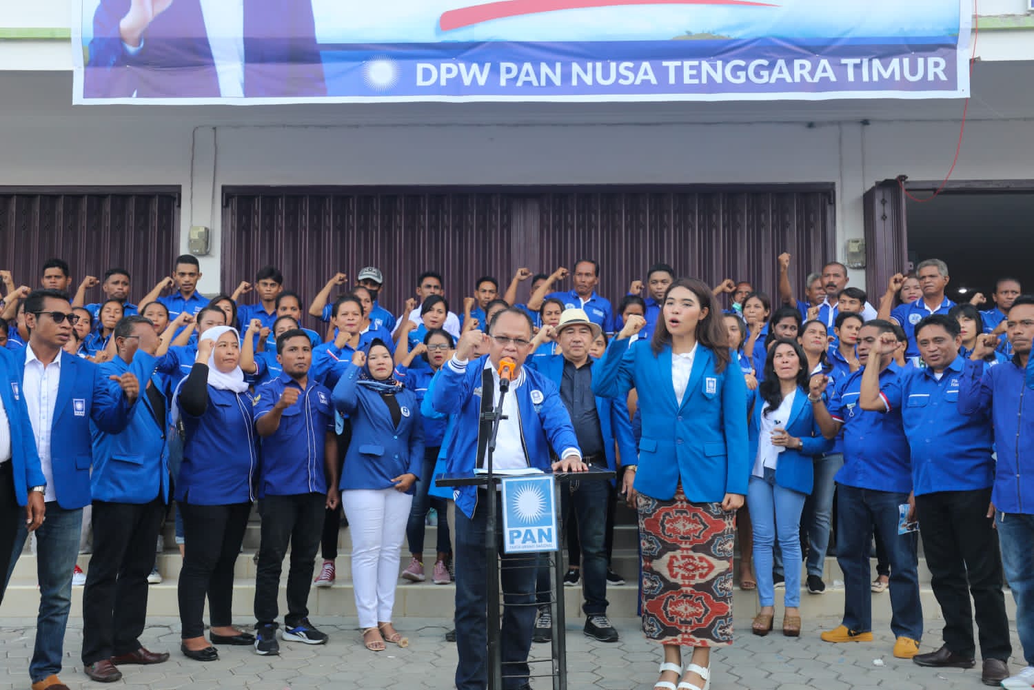DPW Partai Amanat Nasional NTT mendeklarasikan Ganjar Pranowo sebagai Capres 2024 sebagai hasil Rakerwil