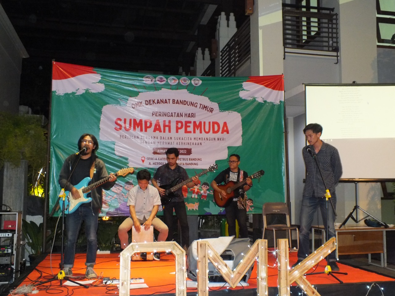 Keuskupan Bandung menginisiasi kegiatan lintas agama yang diadakan sepanjang tahun 2022.