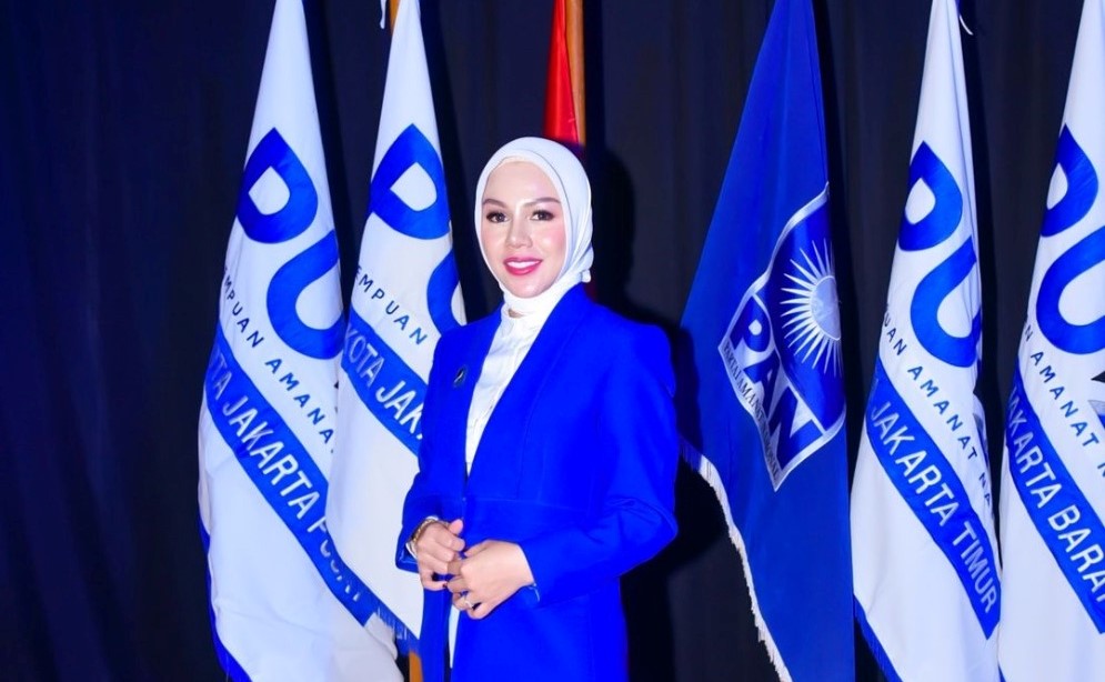 Icha Mustika S, Ketua DPD PUAN (Perempuan Amanat Nasiona) Jakarta Pusat.