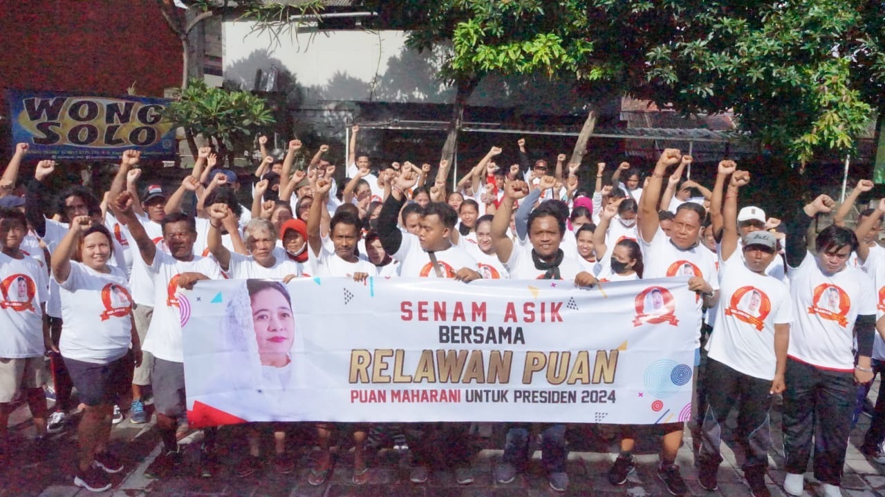 Relawan Puan Gelar Berbagai Kegiatan Sosial di Pulau Dewata
