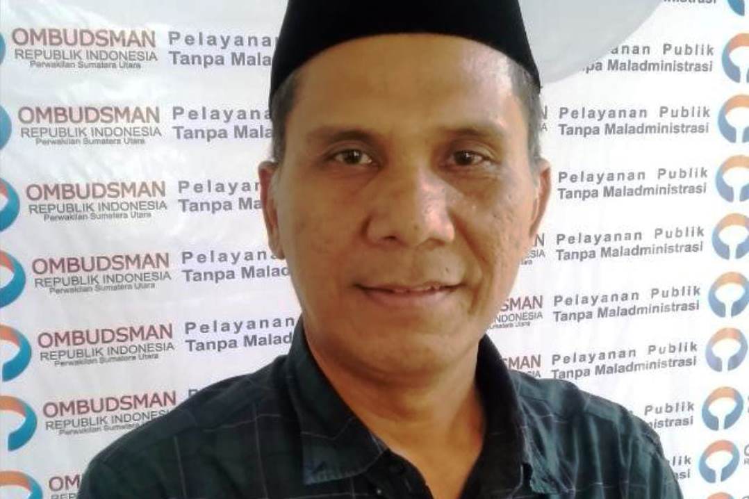 Kepala Ombudsman Perwakilan Sumatra Utara Abyadi Siregar